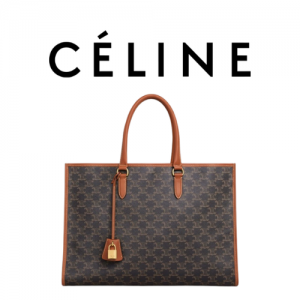 CELINE 트리웅프 호리존탈 카바스 백