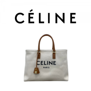 CELINE 크로스 프린트 카바스