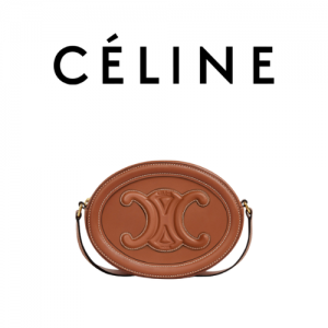 CELINE 퀴르 트리옹프 크로스바디 오벌 펄스