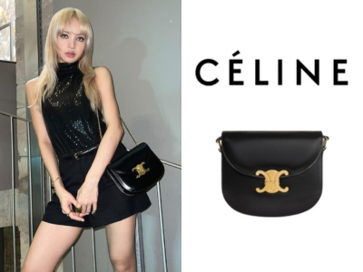 [리사 PICK] CELINE 트리웅프 틴 베사체