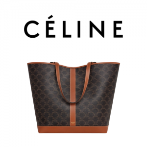 CELINE 트리옹프 미디엄 카바스 백