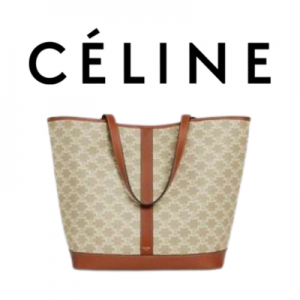 CELINE 트리옹프 미디엄 카바스 백