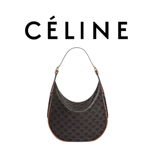 CELINE 트리옹프 미디엄 엘로이즈 백