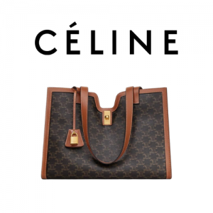 CELINE 트리옹프 캔버스 카바스 16