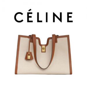 CELINE 트리옹프 캔버스 카바스 16