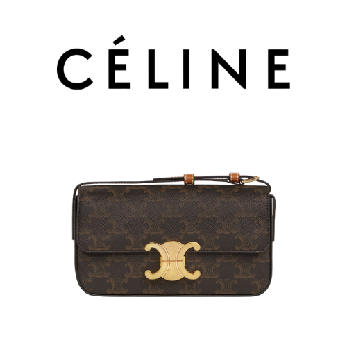 CELINE 클로드 숄더백