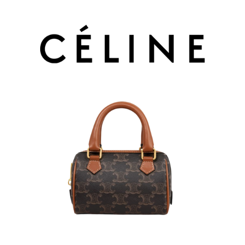 CELINE 미니 트리옹프 보스턴