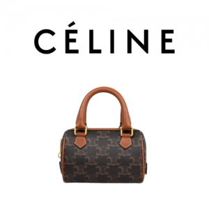 CELINE 미니 트리옹프 보스턴