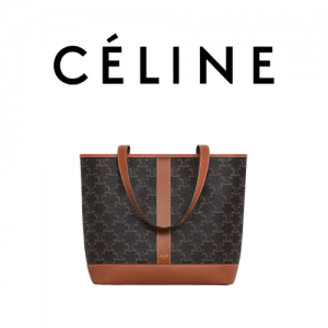 CELINE 트리옹프 스몰 카바스 백