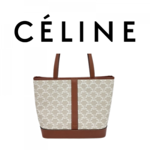 CELINE 트리옹프 스몰 카바스 백