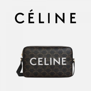 CELINE 트리옹프 미디엄 메신저백