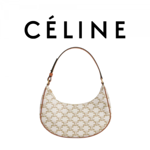CELINE 트리옹프 미디엄 아바 백