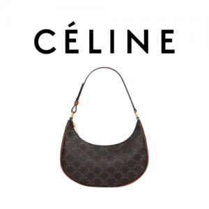 CELINE 트리옹프 미디엄 아바 백