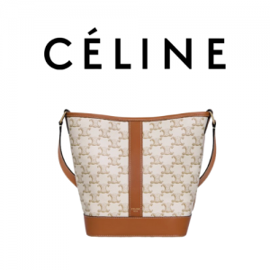 CELINE 트리옹프 스몰 버킷
