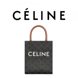 CELINE 트리옹프 미니 버티컬 카바스