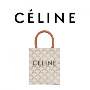 CELINE 트리옹프 미니 버티컬 카바스