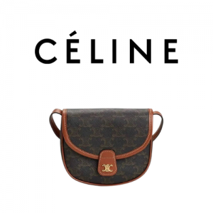 CELINE 트리웅프 캔버스 미니 베사체