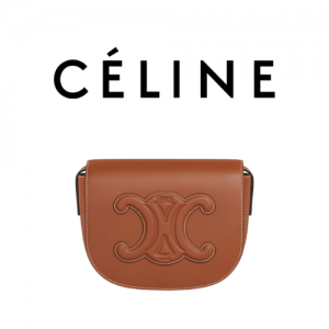 CELINE 퀴르 트리웅프 풀코 백