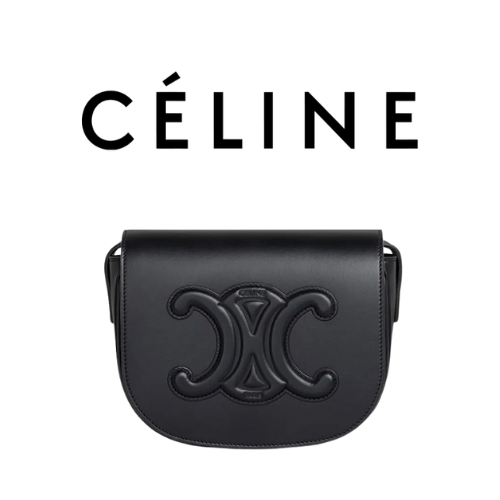 CELINE 퀴르 트리웅프 풀코 백