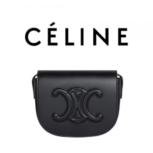 CELINE 퀴르 트리웅프 풀코 백