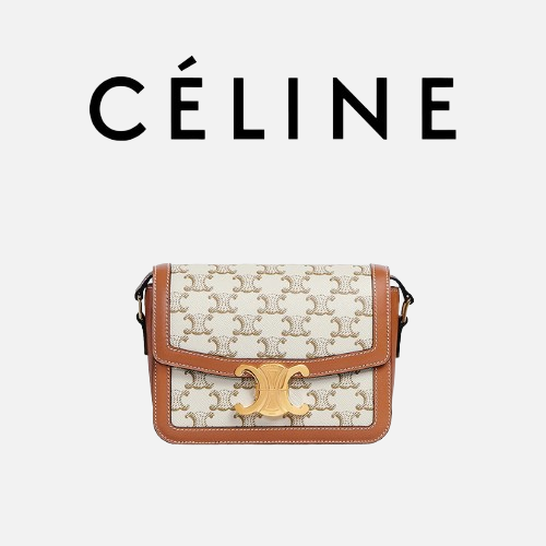 CELINE 틴 트리옹프 백