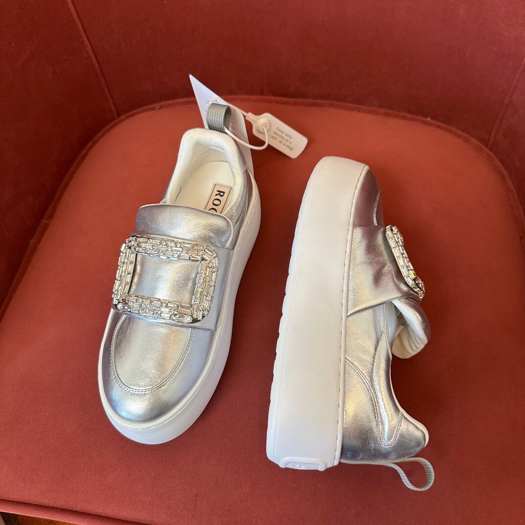 ROGER VIVIER 비브 업 스니커즈