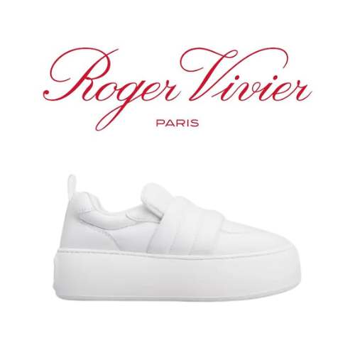 ROGER VIVIER 비브 업 스니커즈