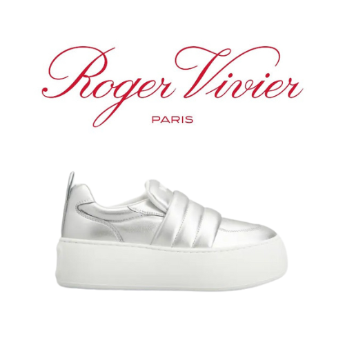 ROGER VIVIER 비브 업 스니커즈