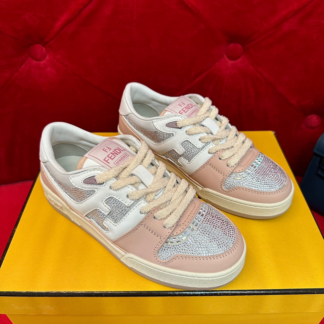 [225 ~ 300] FENDI 크루즈 매치 스타 스니커즈