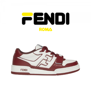 [225~300] FENDI 매치 가죽 로우탑 스니커즈