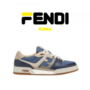 [225~300] FENDI 매치 로우탑 스니커즈