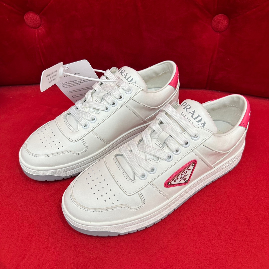 [225~260] PRADA 다운타운 스니커즈
