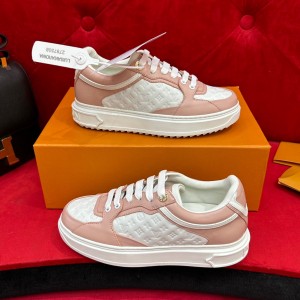 Louis Vuitton LV 플랫폼 뉴 벨크로 슈즈