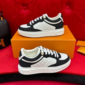 Louis Vuitton LV 플랫폼 뉴 벨크로 슈즈