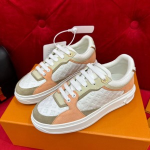 Louis Vuitton LV 플랫폼 뉴 벨크로 슈즈