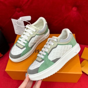 Louis Vuitton LV 플랫폼 뉴 벨크로 슈즈
