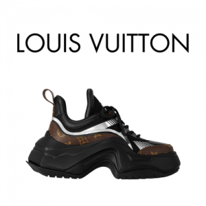 Louis Vuitton LV 아치라이트 2.0 플랫폼 스니커즈