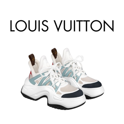 Louis Vuitton LV 아치라이트 2.0 플랫폼 스니커즈