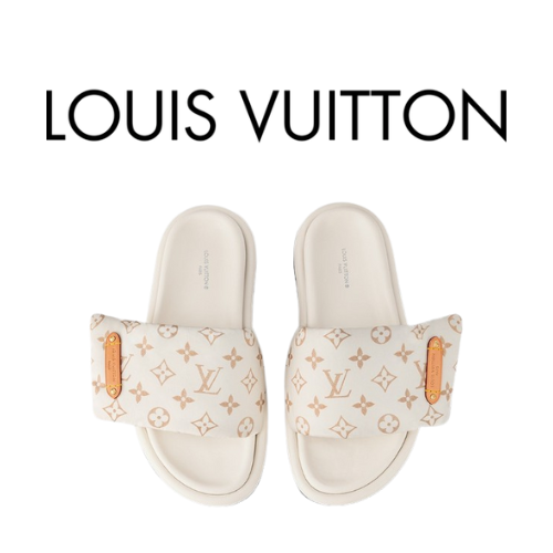 Louis Vuitton 풀 필로우 플랫 컴포트 뮬