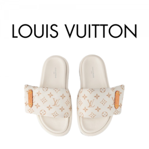 Louis Vuitton 풀 필로우 플랫 컴포트 뮬