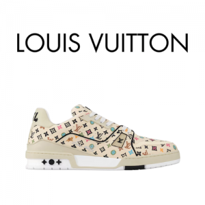 [225~285] Louis Vuitton LV 트레이너 스니커즈