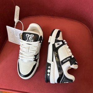 [225~285] Louis Vuitton LV 트레이너 스니커즈