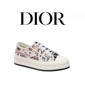 DIORamour Walk'n Dior 자수 플랫폼 슈즈