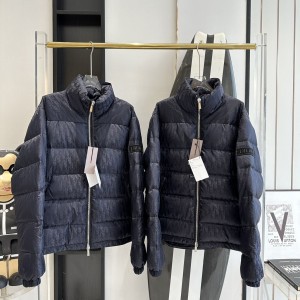 [남녀공용] DIOR 뉴 실버 다운 재킷