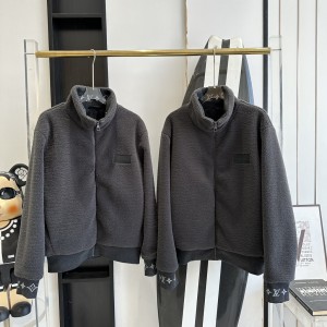 [남녀공용] Louis Vuitton LV 테디 플리스 지퍼 자켓