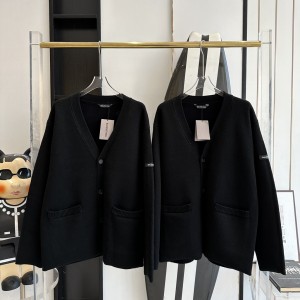 [남녀공용] Balenciaga 니트 스웨터 가디건