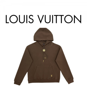 [남녀공용] Louis Vuitton LV 팬던트 후드 스웨트 셔츠