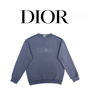 [남녀공용] DIOR x 스톤아일랜드 오버핏 스웨트셔츠