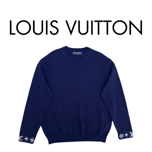 [남녀공용] Louis Vuitton 양모 니트웨어