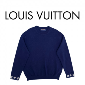 [남녀공용] Louis Vuitton 양모 니트웨어